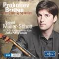 Britten, Prokofiev : Symphonies pour violoncelle. Mller-Schott, Saraste.