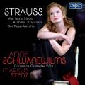 Anne Schwanewilms chante Strauss : Lieder et airs. Bhnert, Richter, Stenz.