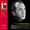 Alexis Weissenberg : uvres pour piano de Ravel, Schuman, Chopin