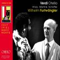 Verdi : Otello. Vinay, Dermota, Furtwngler.