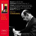 Shura Cherkassky joue Mozart, Schumann, Barber