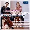 Julia Fischer & Daniel Mller-Schott : Duos pour violon et violoncelle de Kodaly, Schulhoff, Ravel et Halvorsen.