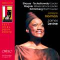 Jessye Norman chante Strauss, Tchaikovski, Wagner, Schoenberg : Lieder. Levine.
