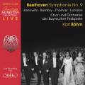Beethoven : Symphonie n 9 en r mineur, op. 125. Janowitz, Bumbry, Thomas, London, Bhm.