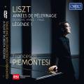 Liszt : Les annes de Plerinage II - Deux Lgendes. Piemontesi.