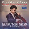 Saint-Sans, Faur, Honegger, Lalo : Concertos pour violoncelle. Mller-Schott, Bloch.