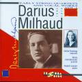 Darius Milhaud : Quatuors  cordes et uvres vocales, vol. 1