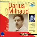 Darius Milhaud : Quatuors  cordes et uvres vocales, vol. 3