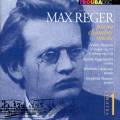 Max Reger : Musique de chambre pour piano, vol. 1. Eggebrecht, Lorenzen, Mauser.