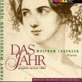 Fanny Mendelssohn-Hensel : Das Jahr, 12 pices de charactre pour pianoforte. Lorenzen.