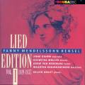 Fanny Mendelssohn-Hensel : Lied Edition 1819-1837, vol. 1