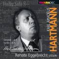 Violin Solo, vol. 8. Hartmann : Sonates et suites pour violon. Eggebrecht.