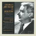 Charles Munch  Boston : Les premires annes 1952-1955.