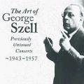 L'Art de George Szell, vol. 1 : Enregistrements live indits, 1943-1957.