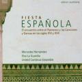 Fiesta espaola : Chansons et danses espagnoles du XVI et XVIIe sicle.