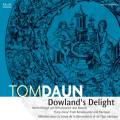Dowland, Reusner, Bach : Mlodies pour la harpe de la Renaissance et du baroque. Daun.