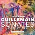 Guillemain : Sonates en quatuors. Ensemble Barockin'.