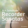 Schultzen : Sonates pour flte  bec.Heindlmeier, La Ninfea.