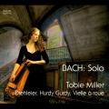 Bach : Partita et Suites, BWV 1006-1008 (arrangements pour vielle  roue). Miller.