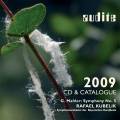 Mahler : Symphonie n 5 + Catalogue AUDITE 2009