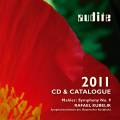 Mahler : Symphonie n 9 + Catalogue AUDITE 2011