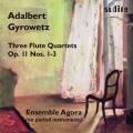 Gyrowetz : Quatuors pour flte op. 11, n 1-3
