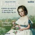 E. Franck : Quatuors  cordes op. 54 et 55. Quatuor Edinger.