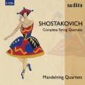 Chostakovitch : L'intgrale des Quatuors  cordes. Mandelring.