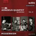 The RIAS Amadeus Quartet Recordings, vol. 4 : Modernism.