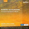 Schumann : Intgrale de l'uvre orchestrale. Kopatchinskaja, Shevlin, Lonquich, Varjon, Holliger.