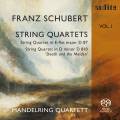 Schubert : Quatuors  cordes, vol. 1