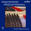 Prokofiev, Rachmaninov : Sonates et prludes pour piano. Nabioulin