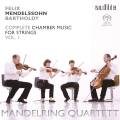 Mendelssohn : Quatuors  cordes, vol. 1. Mandelring.