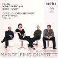Mendelssohn : Quatuors  cordes, vol. 3. Mandelring.