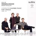 Mendelssohn : Quatuors  cordes, vol. 4. Teuffel, Mandelring.