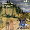 Grieg : L'uvre orchestrale, vol. 3. Aadland.