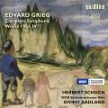 Grieg : L'uvre orchestrale, vol. 4. Schuch, Aadland.