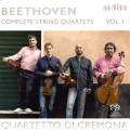 Beethoven : Intgrale des quatuors  cordes, vol. 1. Quatuor Di Cremona.