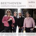 Beethoven : Intgrale des quatuors  cordes, vol. 2. Quatuor Di Cremona.