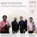 Beethoven : Intgrale des quatuors  cordes, vol. 3. Quartetto Di Cremona.
