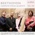 Beethoven : Intgrale des quatuors  cordes, vol. 8. Quartetto di Cremona.