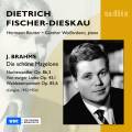 Brahms : Die schne Magelone. Fischer-Dieskau