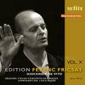 Edition Ferenc Fricsay, vol. 10. Brahms : Concerto violon - Symphonie n 2. De Vito.
