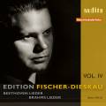 Edition Fischer-Dieskau, vol. 4 : Lieder de Brahms, Beethoven.