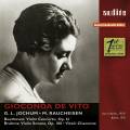 Gioconda de Vito joue Beethoven, Brahms et Vitali : uvres pour violon. Raucheisen, Jochum.
