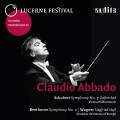 Claudio Abbado dirige Schubert, Beethoven et Wagner.