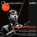 Nathan Milstein joue Mendelssohn et Dvork : Concertos pour violon. Markevitch, Ansermet.