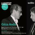 Gza Anda joue Bach et Bartk : Concertos pour piano. Haskil, Karajan, Fricsay, Ansermet.