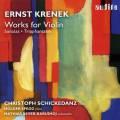 Krenek : uvres pour violon. Johannes Kreisler Trio.