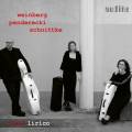 Weinberg, Penderecki, Schnittke : Trios  cordes. Trio Lirico.